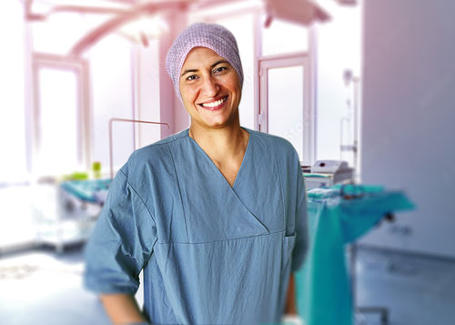 Dr. Elke Fröhlich-Sorger, HNO Chirurgin, Spezialistin für Kehlkopfchirurgie